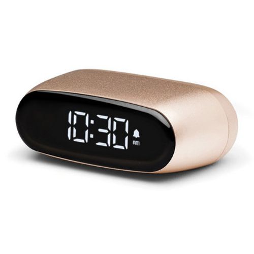 LEXON MINUT SAT/ALARM baterija 6 meseca,, punjenje 4h, USB-C, zlatni slika 1