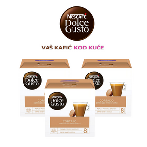 Nescafe Dolce gusto kapsule za kafu Cortado set 3 kom