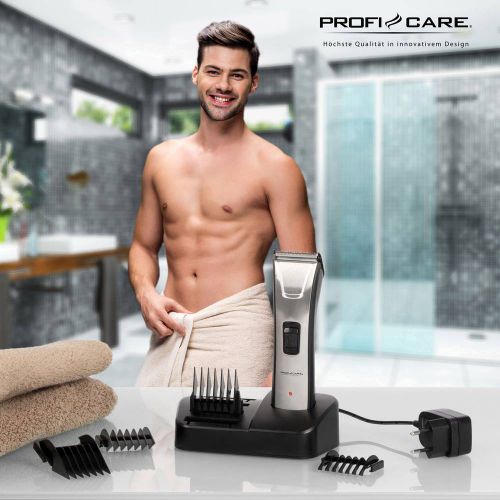 Profi-Care PC-HSM/R 3013 aparat za šišanje, aparat za podrezivanje brade  crna, inox slika 4