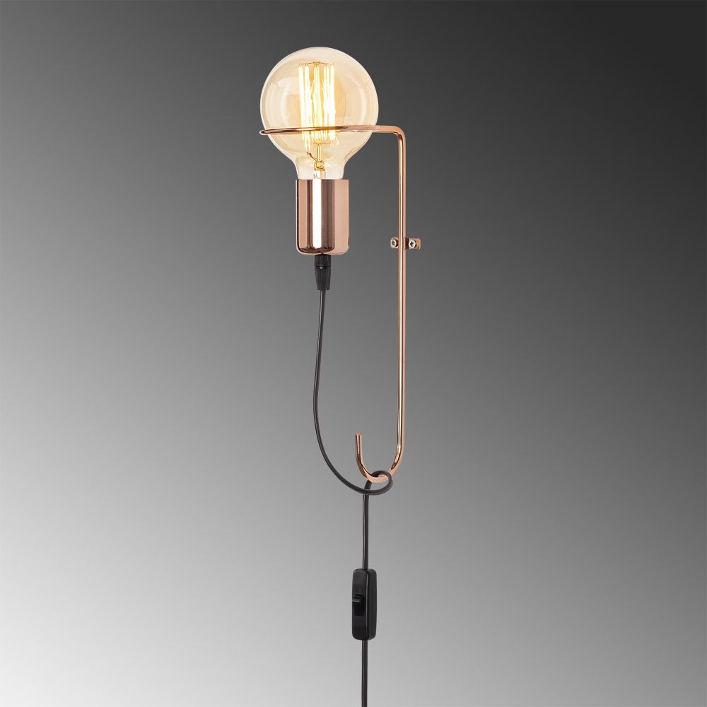 Pota - 3661 Lampa za Zid od Bakra slika 4