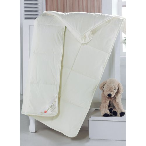 Yün Ecru Baby Quilt slika 1