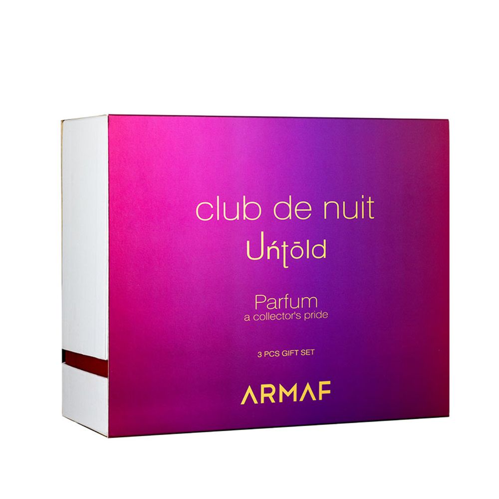 Armaf Club de Nuit Untold EDP 105 ml + DST 75 g + BL 100 ml (unisex) slika 3