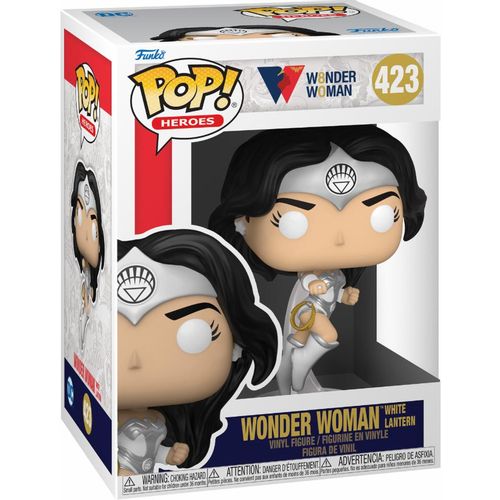 Funko Pop Heroes: WW 80Th - WW (White Lantern) slika 1