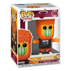 Funko POP! NBA Mascots: Miami - Burnie