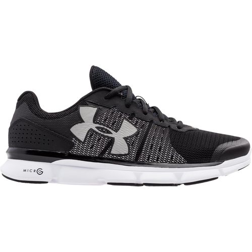 UNDER ARMOUR MICRO G SPEED SWIFT-BLK/WHT slika 3