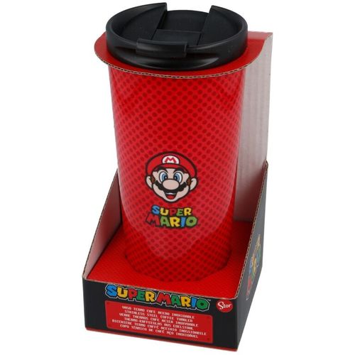 Nintendo Super Mario Bros stainless steel coffee tumbler 425ml slika 4