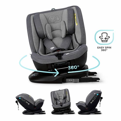 Kinderkraft autosjedalica XPEDITION 0-36 kg Isofix, siva slika 72