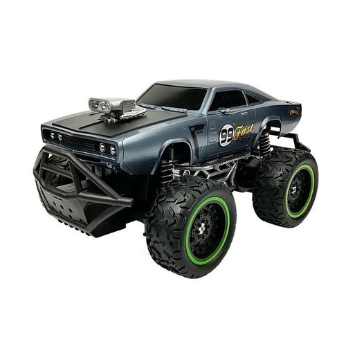 Auto na daljinsko upravljanje Off-road R/C High - plavi slika 2