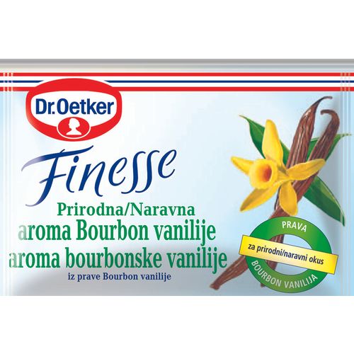 Dr. Oetker finesse- bourbon vanilija aroma 10g slika 1