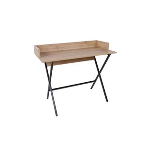 Monaco Oak Crni Radni Sto