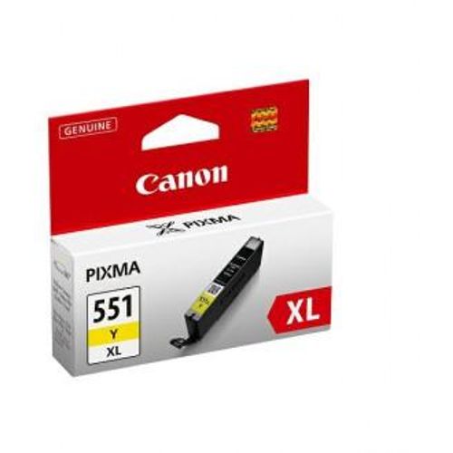 Tinta Canon CLI-551XL, yellow, 685 str. / 11 ml slika 1
