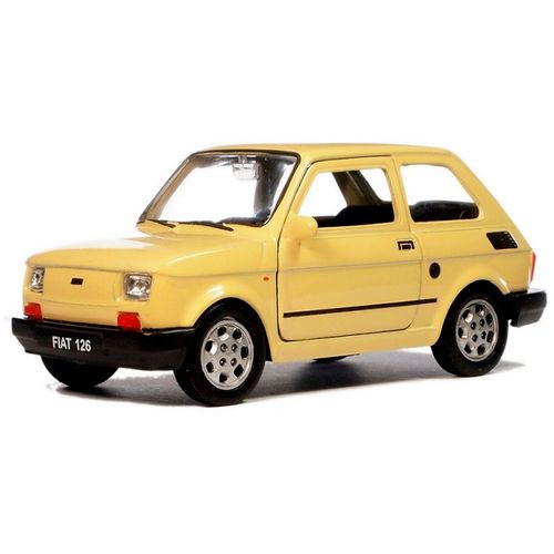 Fiat 126p Peglica beige 1:34 slika 1