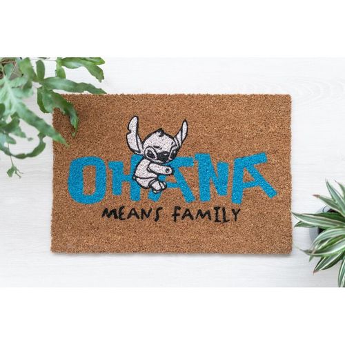 Disney Stitch Ohana doormat slika 4