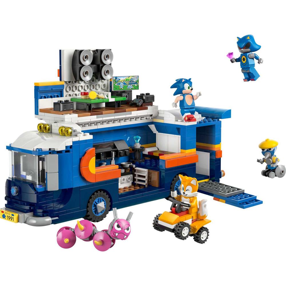 LEGO 77006 Team Sonic Command Truck slika 2