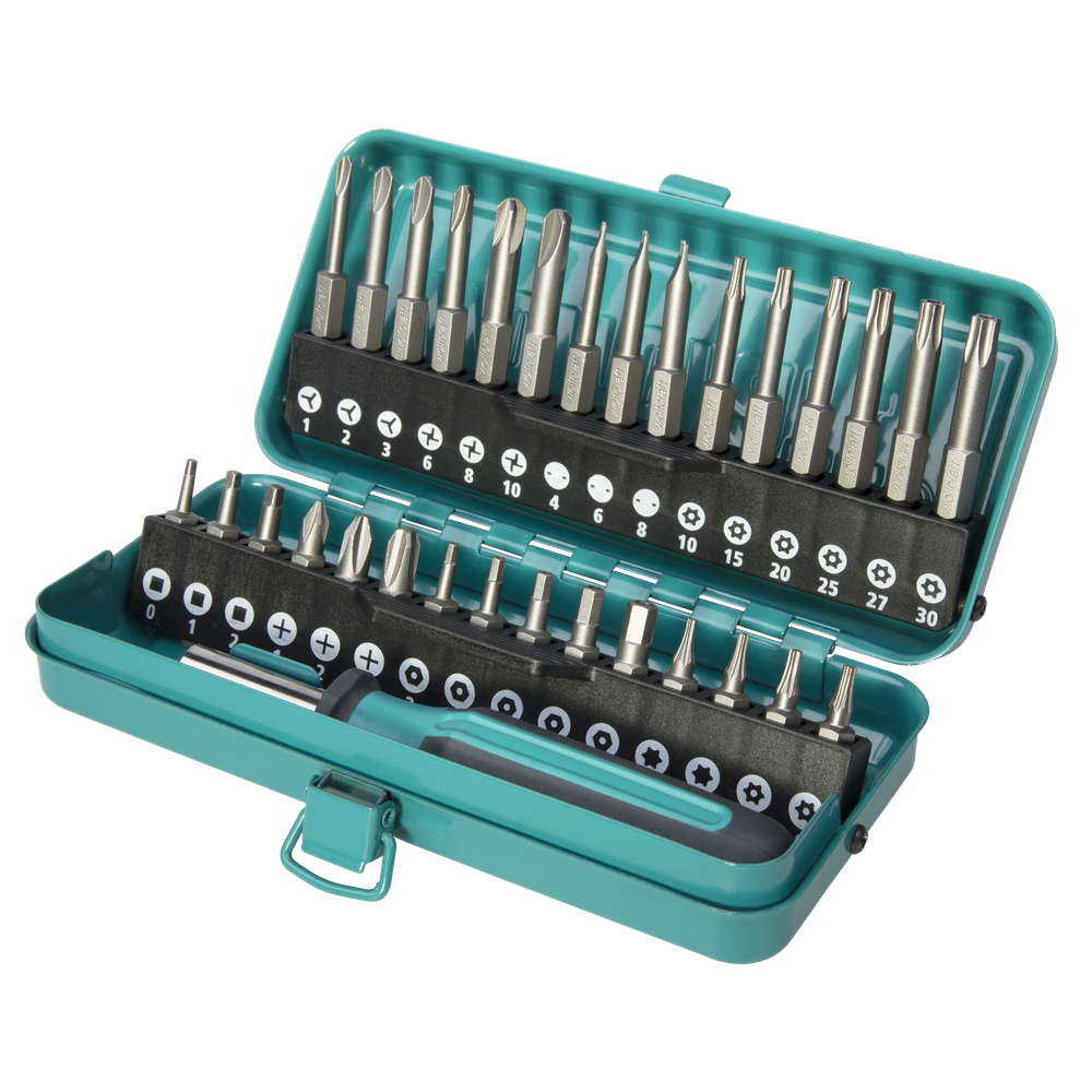 Wolfcraft Set Bit Nastavaka + Ručka "30 SOLID" Kombi / 31 dijelni - 1386000 slika 1