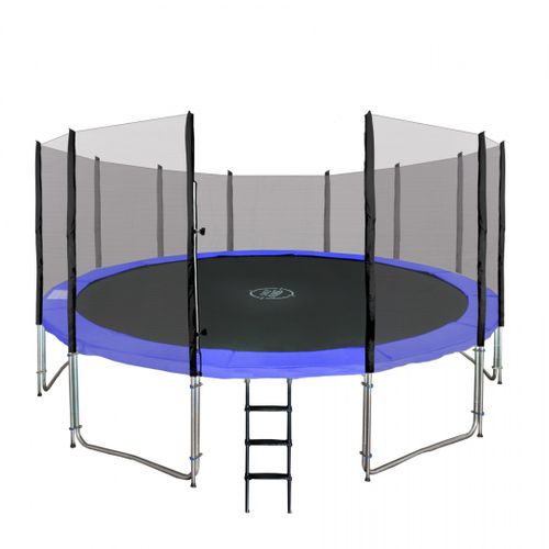 Trampolin 16FT 487cm - plavi slika 2