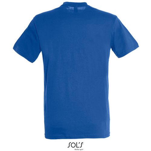REGENT unisex majica sa kratkim rukavima - Royal plava, 3XL  slika 6