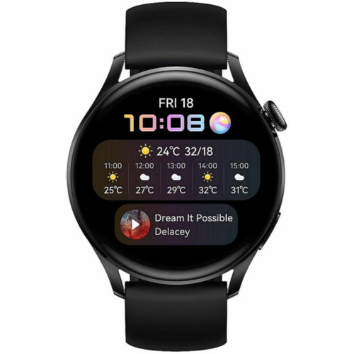 Huawei Watch 3 pametni sat: crni slika 1