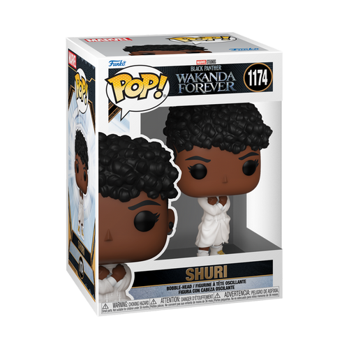 Funko Pop: Marvel - Black Panther - Shuri slika 1