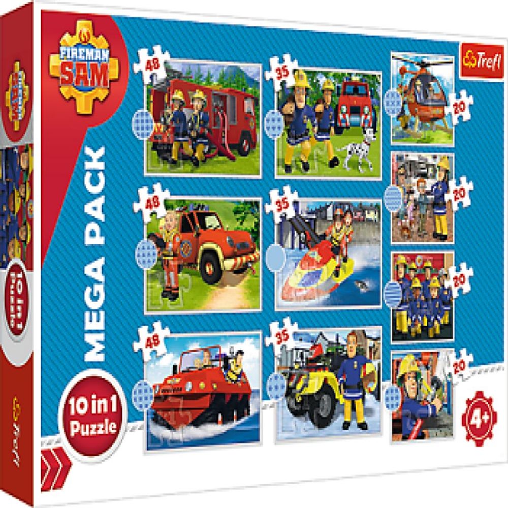 Trefl Puzzle 10 u 1  slika 1