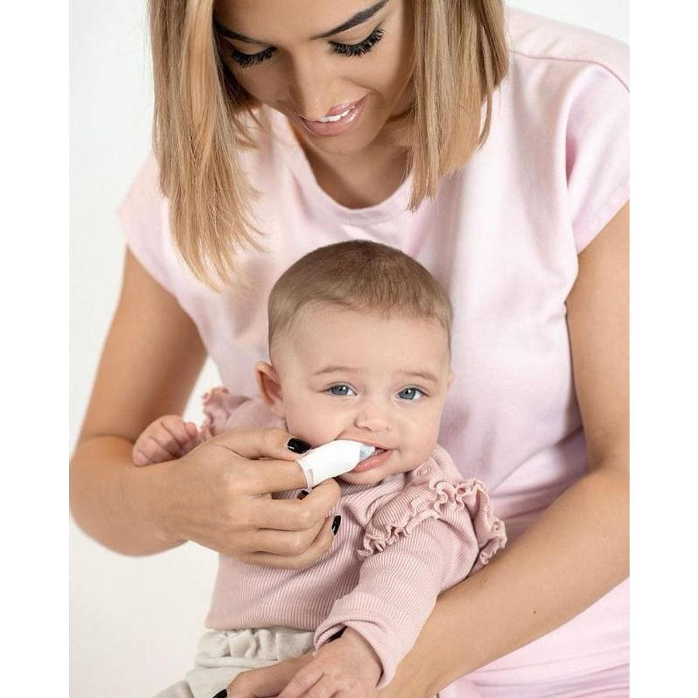 Brush-Baby Vlažne maramice za desni DentalWipes 28kom slika 4