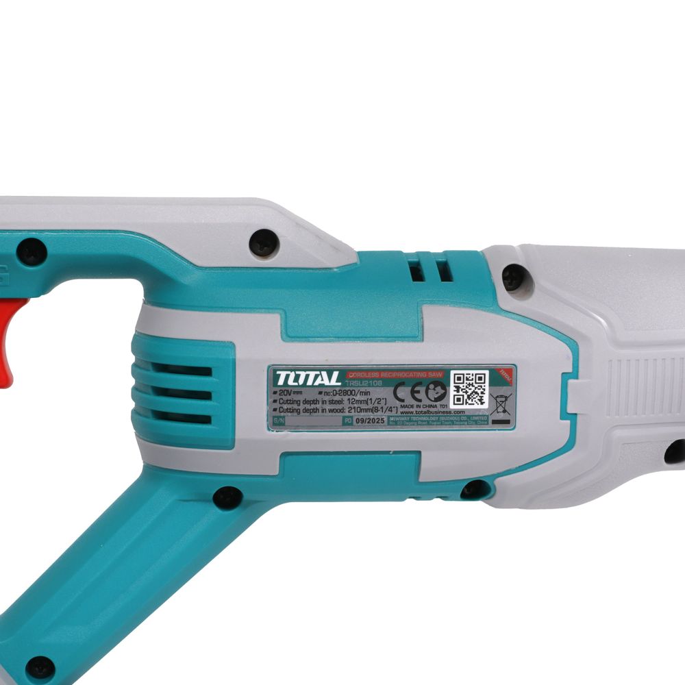 Akumulatorska sabljasta pila 210mm 20V slika 5