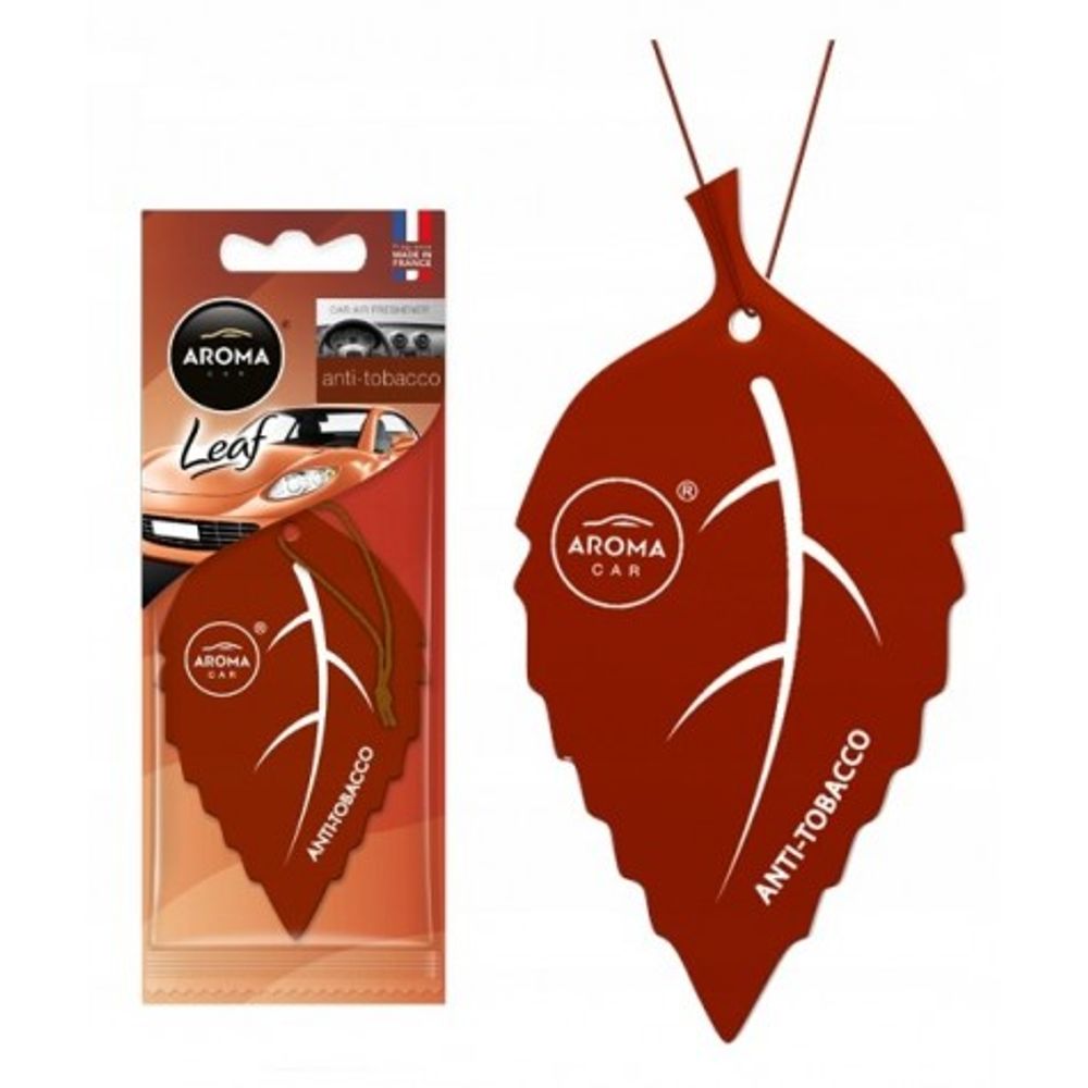 Aroma Car Miris za auto Leaf, Anti Tabacco slika 1