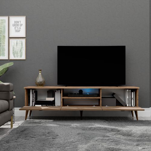 Lexus 1370 Walnut TV Stand slika 3