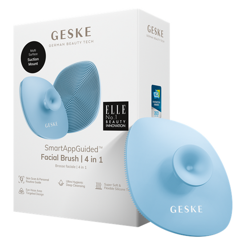 Facial Brush GESKE| 4 in 1 , aquamarine slika 1