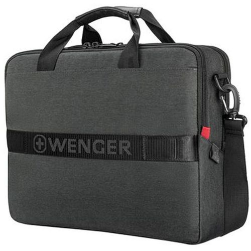 WENGER MX ECO BRIEF, torba za laptop 16" 612263, siva slika 1