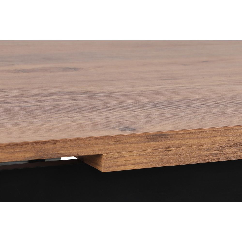 Polo - 1303 WalnutBlack Produživi Sto za Jelo slika 8