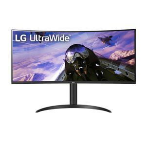 LG 34WP65CP-B 34'' VA UltraWide QHD 3440x1440@160Hz gaming, 21:9, 3000:1, 1ms, 300cd/m², 178°/178°, 2 HDMI, 1 DP, AMD FreeSync, VESA 100x100mm, Tilt, Height, Black, 3yw