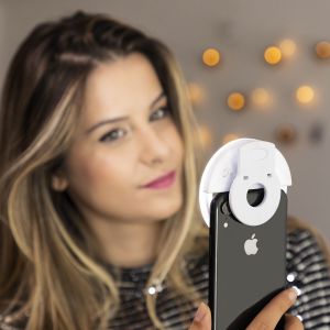 Punjivi svjetlosni prsten Ring Light za selfie Instahoop Innovagoods