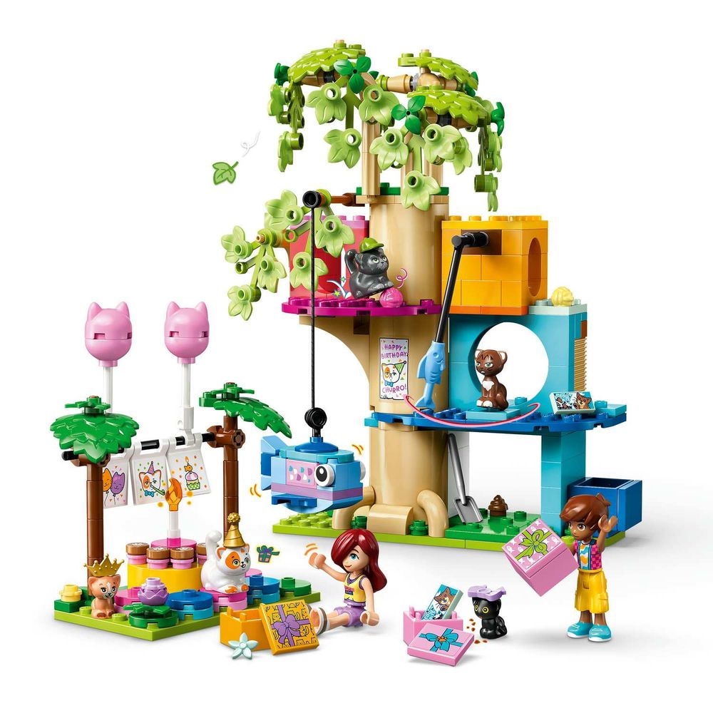 LEGO 42666 Cat Birthday Party slika 3
