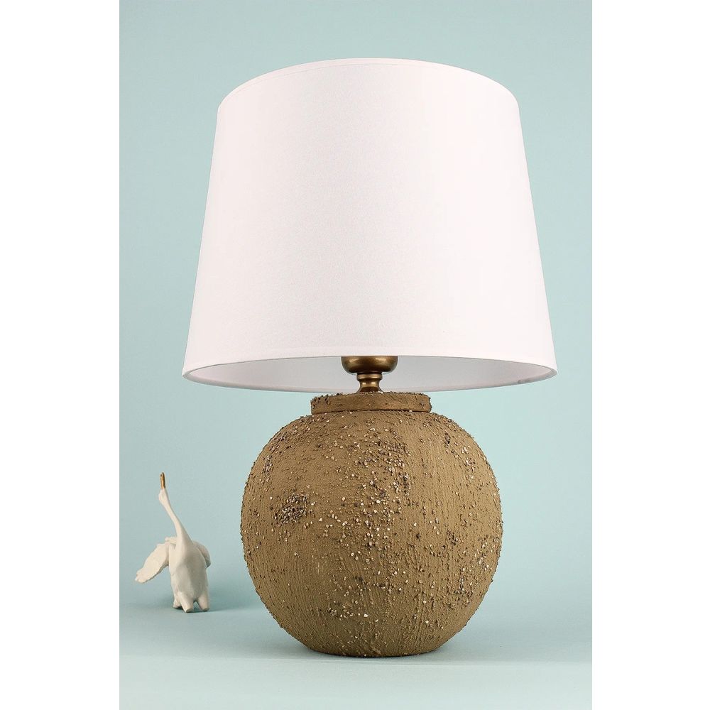 YL749 Senf Bijela Stolna Lampa slika 1