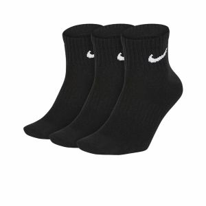 Čarape Nike Everyday Lightweight 3 pari Crna