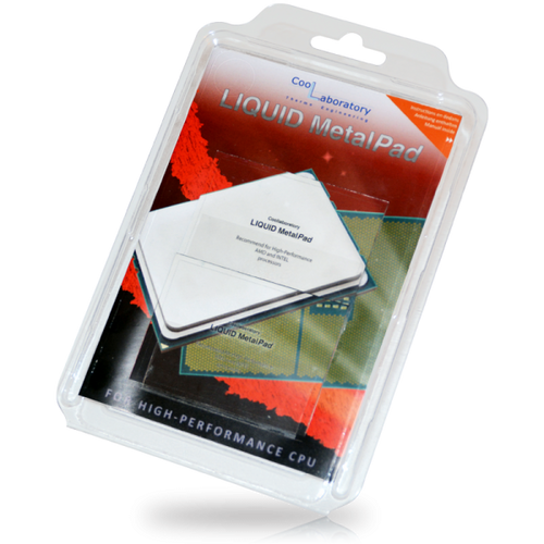 Coollaboratory Liquid MetalPad High-Performance CPU + Set za ciscenje slika 1