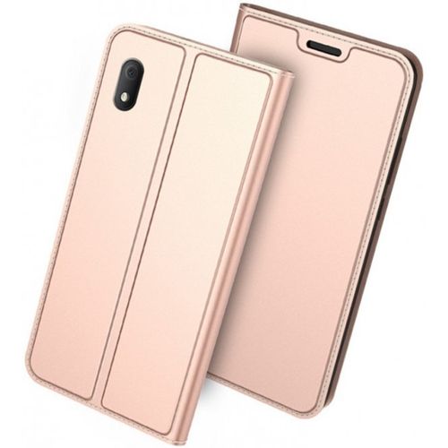 MCLF12-XIAOMI Redmi Note 10s/Note 10 4g * Futrola Leather Luxury FLIP Rose (179) slika 1