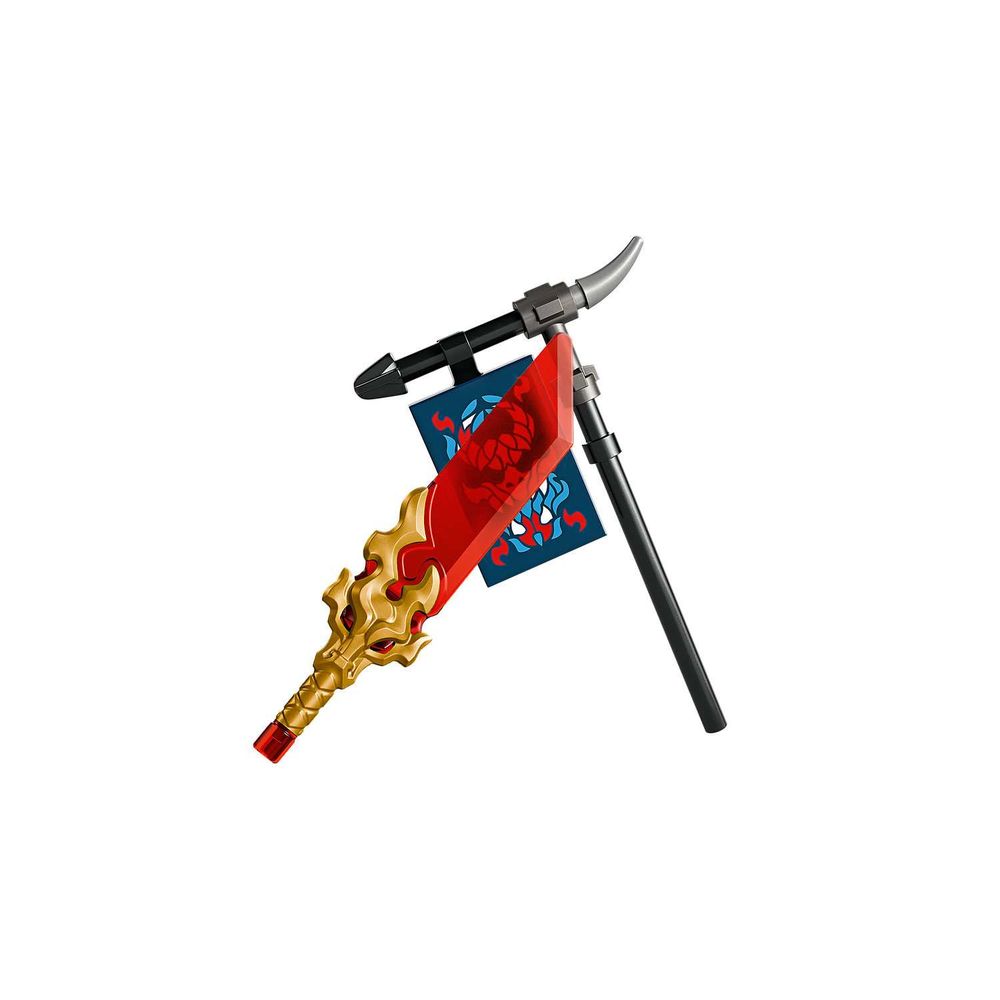 LEGO 71843 Rogue's Mech Dragon Rider slika 6