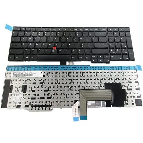 Tastatura za laptop Lenovo ThinkPad Edge E531 E540 L540 T540p W540 L560 L570 sa gumbom slika 1