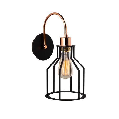 Fellini - MR - 814 Black
Copper Wall Lamp slika 3