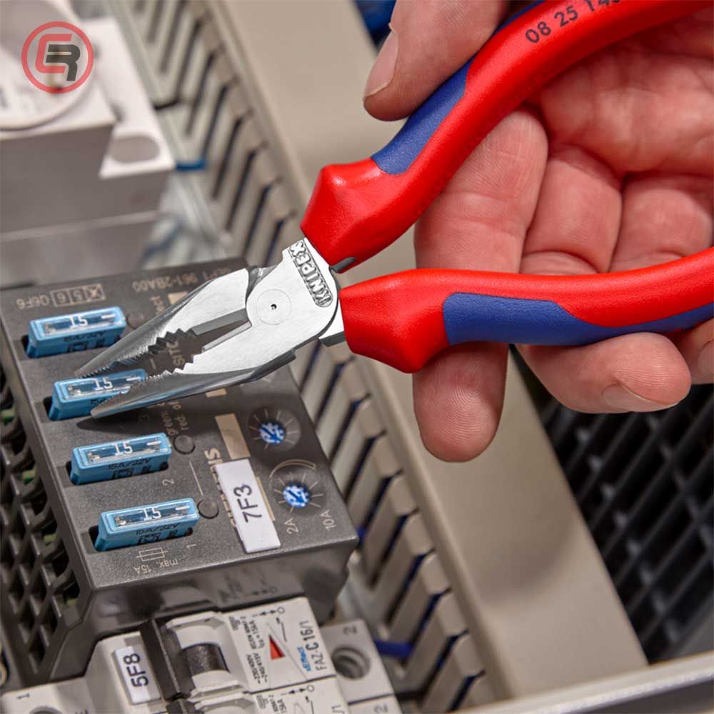 Knipex Kliješta Kombinovana Špicasta 145mm – 08 25 145 slika 6