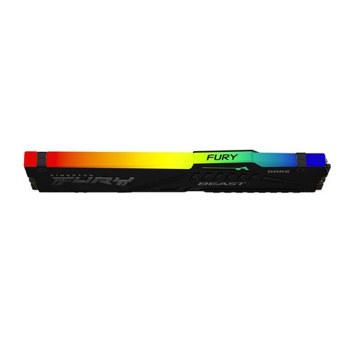 KINGSTON DIMM DDR5 16GB 6400MT/s KF564C32BBEA-16 FURY Beast Black RGB EXPO slika 2