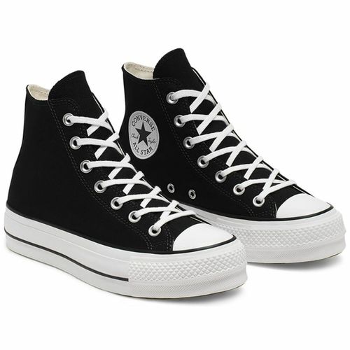 Sportske Tenisice za Žene Converse Chuck Taylor All Star Platform Crna slika 4