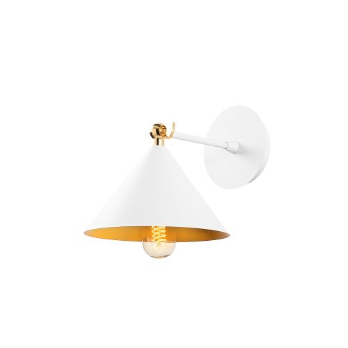 Berceste - 185WHITE-A White Wall Lamp slika 2