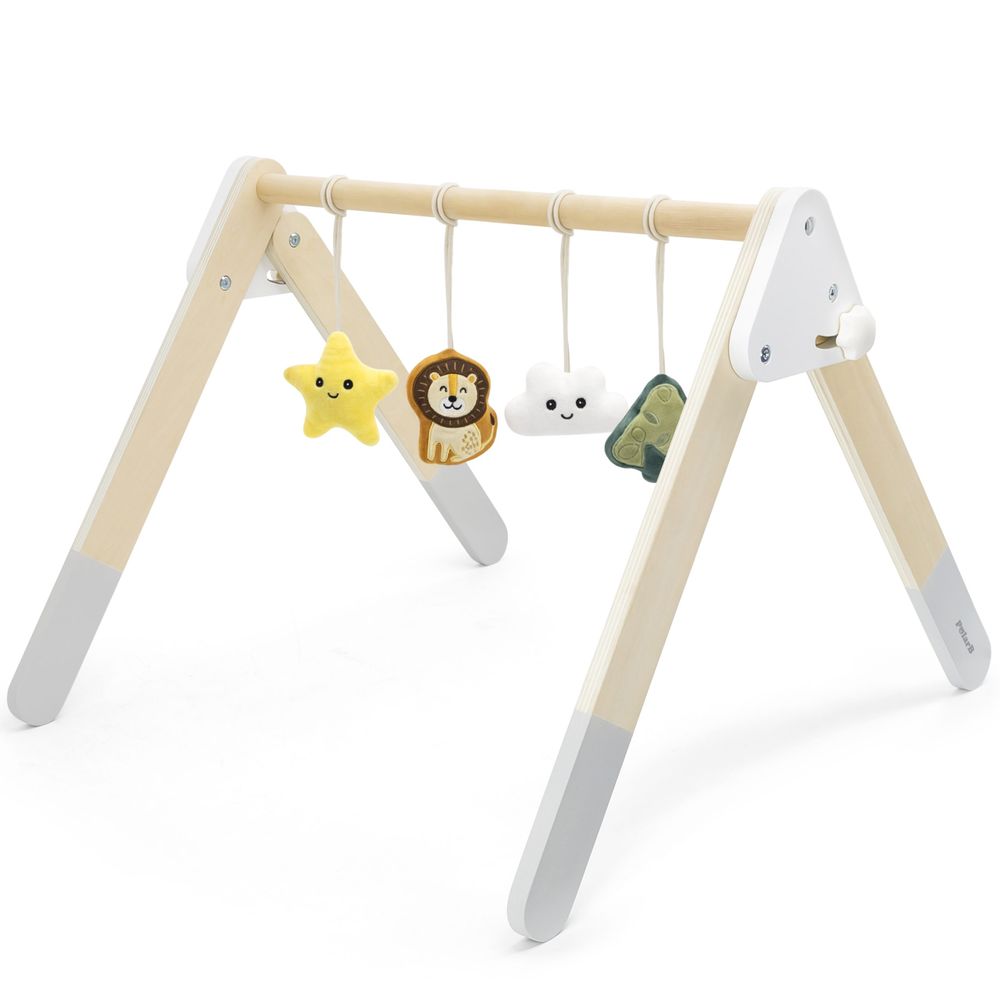 Viga polarb stalak za glavu za bebe baby gym slika 8