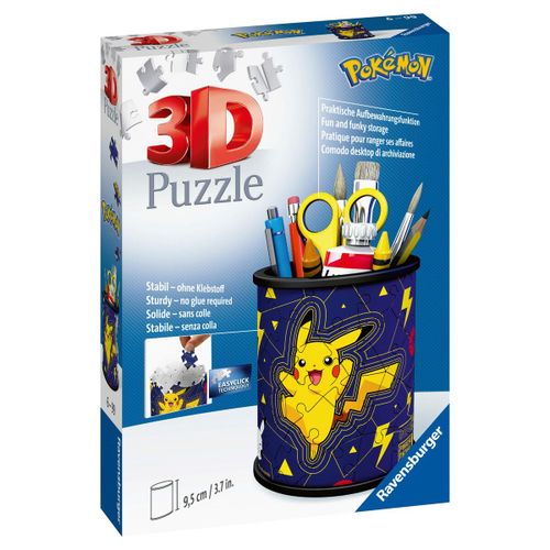 3D Puzzle Ravensburger Iceland: Kirkjuffellsfoss 54 Dijelovi 3D Stalak za Olovke slika 4