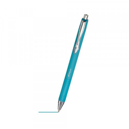 Hemijska olovka Platignum Tixx, blister 3 komada, plava slika 3