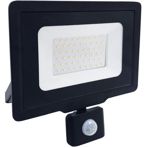 Led reflektor sa PIR senzorom 50W,6500K,4000LM,IP65 slika 1