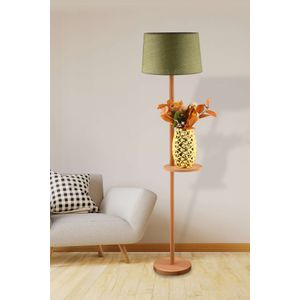 Podna Lampa 64917 - boje: zelena hrastovina